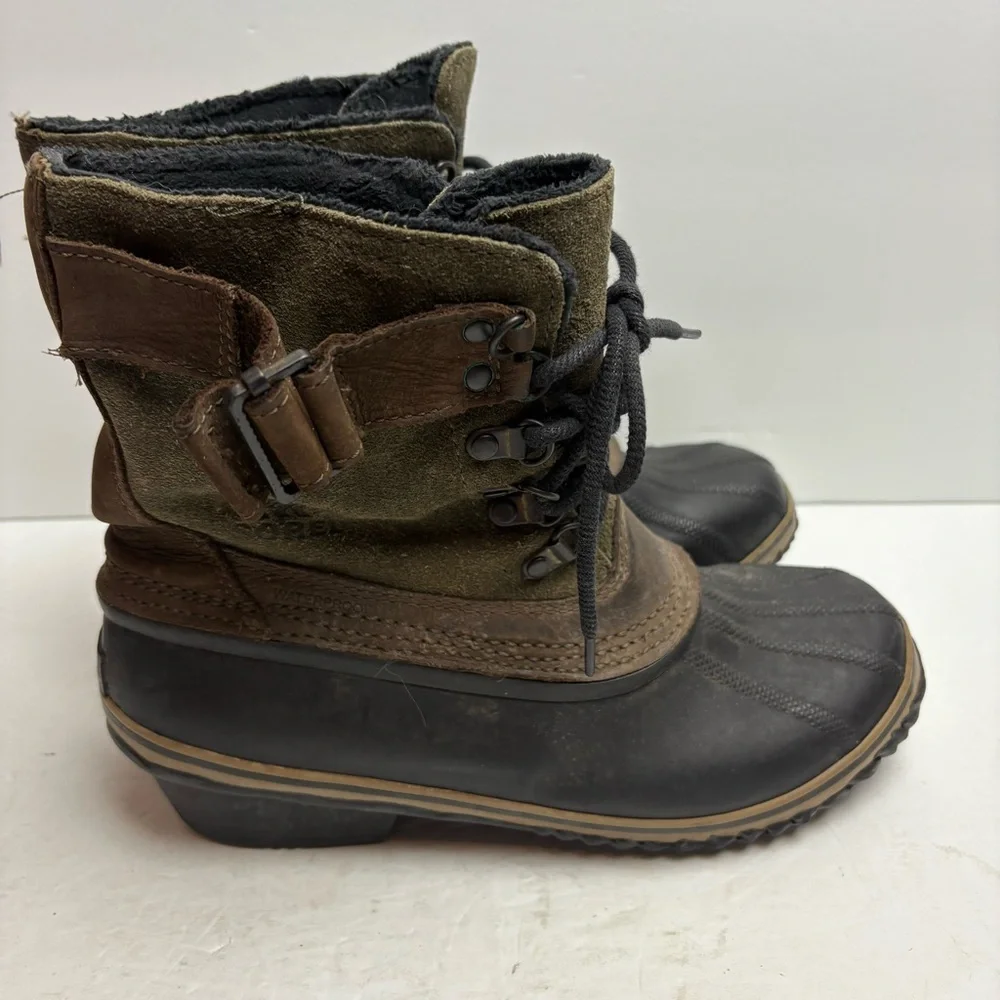 Sorel some water